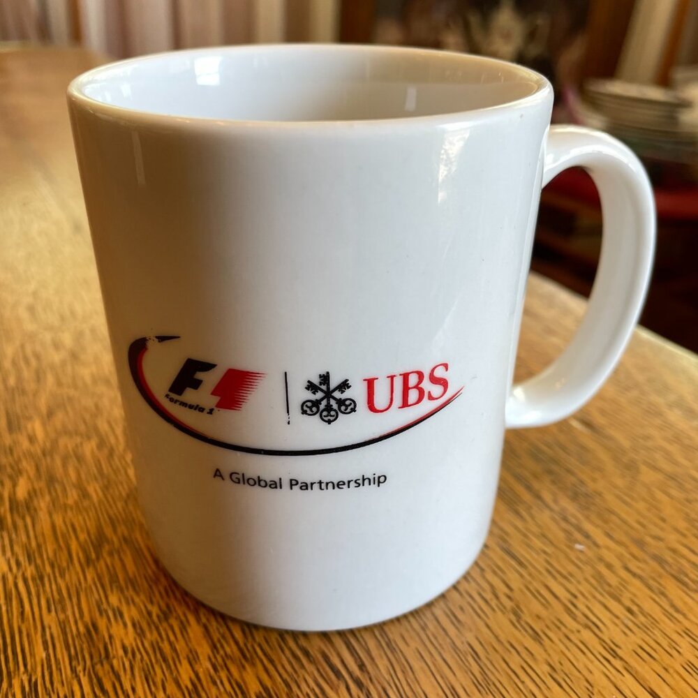 F1 Formula 1 USB October 10 2010 Japan Event Coffee Cup Commemorative